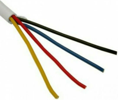 Alarm Cable with Diameter 4x0.22mm² 100m