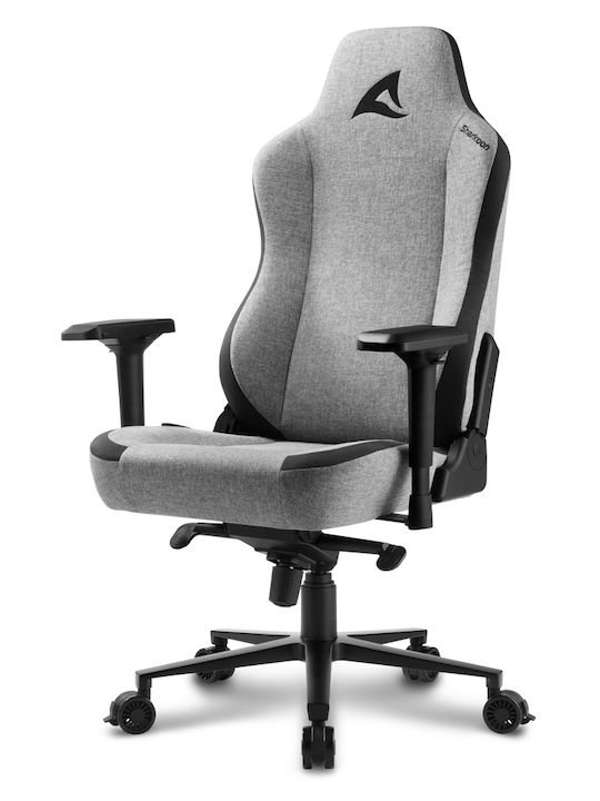 Sharkoon Skiller SGS40 Fabric Υφασμάτινη Γκρι Sharkoon Skiller SGS40 Fabric Υφασμάτινη Γκρι