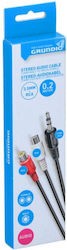 Grundig 3.5mm male-RCA female 0.2m 47217
