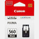 Canon PG-560 Γνήσιο Μελάνι Εκτυπωτή InkJet Μαύρ...