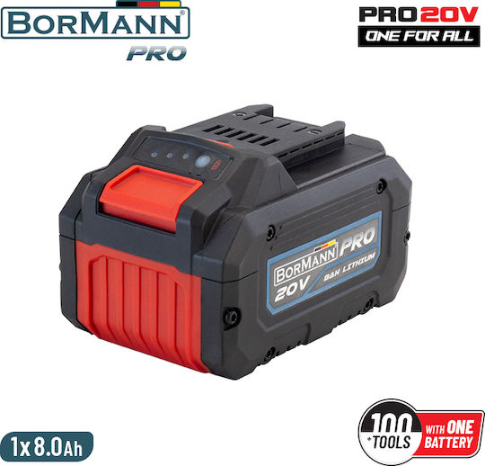 Bormann Батерия за Инструменти Литиеви 20V с Капацитет 8Ах BBP2011