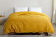 Cannon Fresh Cotton Double Duvet Cover 230x250 Fresh Tawny Olive