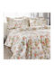 Cannon Set Husă de Pilotă Bumbac Single cu Față de Pernă 170x250 April Bloom Multicolor