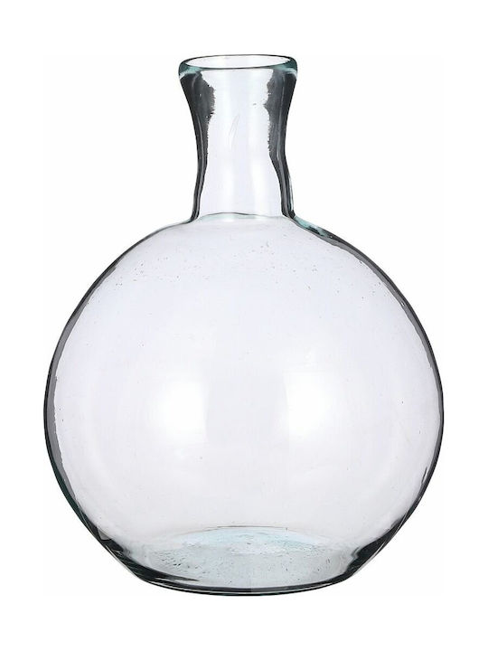 Supergreens Glass Vase 22x22x31cm