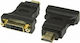 HDMI Männlich Zu DVI-D Weiblich Konverter 1Stück DH03