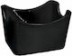 Ready Etui für Zuckertütchen/Sticks 5Stück M.761 8.5x6.5x5cm, Schwarz, 5Stück