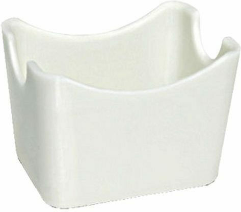 Ready Cutie pentru pliculețe de zahăr/batoane de zahăr 5buc M.760 8,5x6,5x5cm, alb, 5 buc