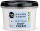 Organic Shop Blueberry & Blackberry Ενυδατική Κρέμα Σώματος για Όλες τις Επιδερμίδες 250ml