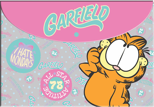 Back Me Up Ordner mit Schaltfläche Mehrfarbigς Garfield
