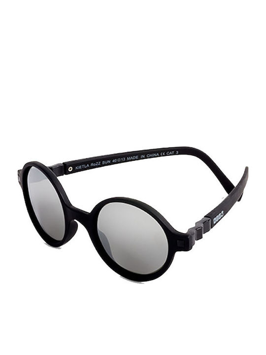 KiETLA Rozz Round Kids Sunglasses with Polarize...