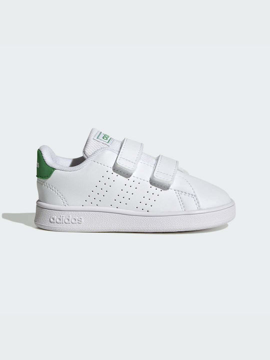 Adidas Παιδικά Sneakers με Σκρατς Cloud White / Green / Core Black