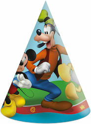 Mickey Party Hats Paper Hats Rock the House 6pcs 93940