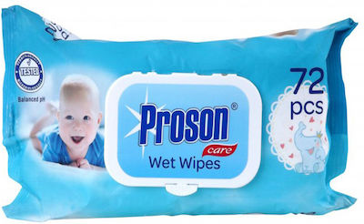 Proson Baby Wipes 72pcs