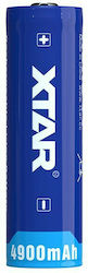 XTAR 21700 4900mAh 3.6V 1τμχ XTAR 21700 4900mAh 3.6V 1τμχ