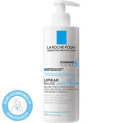 La Roche Posay Lipikar Light AP+M Balm 400ml La Roche Posay Lipikar Light AP+M Balm 400ml