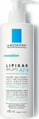 La Roche Posay Lipikar Baume AP+M Light Ενυδατικό Balm Ανάπλασης Σώματος για Ευαίσθητες Επιδερμίδες 400ml