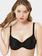 Bra without Padding Black