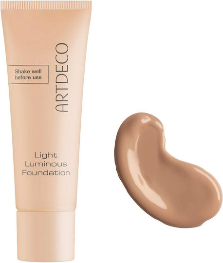 ArtDeco Light Luminous Foundation 45 Gentle Mahogany 25ml
