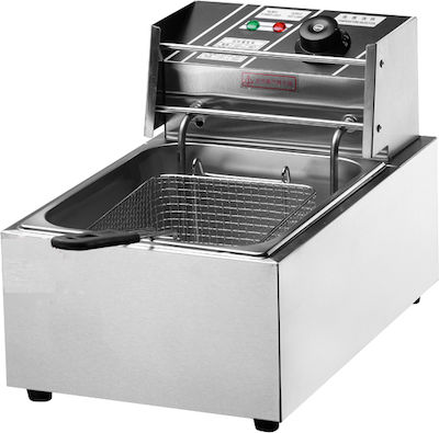 Lappas Fryer Electric 2.5kW Capacity 6lt 28.5x45x31cm