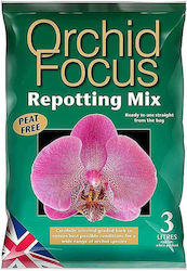 Υπόστρωμα Orchid Focus Repotting Mix 3lt