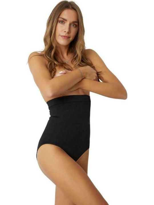 Norddiva Lingerie Candela Затягане Slip Черен