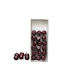 Supergreens Set Decorative Mere din Plastic Dark Red 3.5x3.5cm 24buc