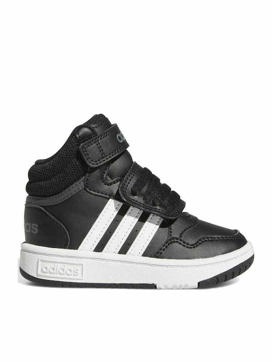 adidas Hoops Mid Αθλητικά Παιδικά Παπούτσια Μπάσκετ με Σκρατς