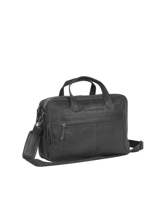 The Chesterfield Brand Leather Men's Briefcase Black