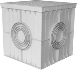 Elvhx Φρεάτιο Πλαστικό 30x30cm 391