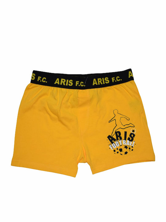Apple Boxer Aries Boxer pentru copii Galben