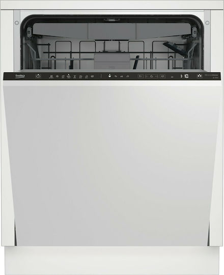 Beko Vollintegrierter Geschirrspüler für 16 Gedecke B59.8xH81.8cm