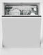 Beko Vollintegrierter Geschirrspüler für 14 Gedecke B59.8xH81.8cm