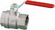 Valve / Switch Straight 1/4" Ball 1/4" Female