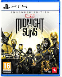 Midnight Suns Enhanced Edition PS5 Game