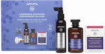 Apivita Rescue Hair Loss Kit Σετ Περιποίησης Μαλλιών κατά της Τριχόπτωσης με Σαμπουάν και Λοσιόν 3τμχ