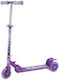 Kinderroller Klappbar 2-Rad Für 3+ Jahre Lila