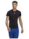 Techfit Aeroready Sportliches T-Shirt Weiß