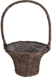 VERGINO KUBU BASKET 19/34X53CM