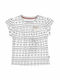 DIRKJE White baby t-shirt