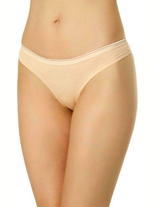Zlata Women's Brazil with Lace Beige