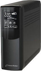 Powerwalker VI 1500 CSW FR UPS Line-Interactive 1500VA 900W with 4 Schuko Power Plugs