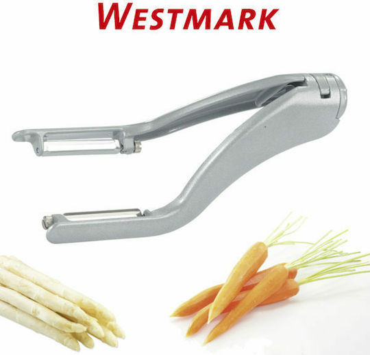 Westmark Αποφλοιωτής/Καθαριστής Φρούτων & Λαχανικών από Ανοξείδωτο Ατσάλι