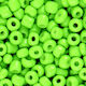 Craft Beads Seed Beads 6/0 Green 4mm 10gr 120pcs