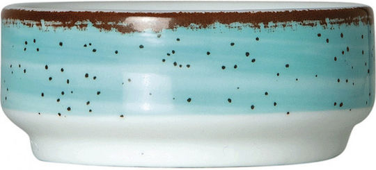 GTSA Tiffany Σαλατιέρα από Πορσελάνη Μπλε 20x20cm