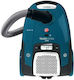 Hoover Telios Extra TXL10HM 011 39002252 Staubsauger 700W Eingetütet 3.5Es Blau