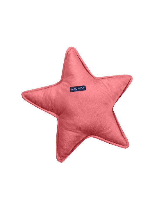 Nautica Crib Pillow Decorative Decorative Crib Pillow "Star" Coral 37x37cm 1pcs