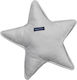 Nautica Crib Decorative Pillow Star Gray 37x37cm