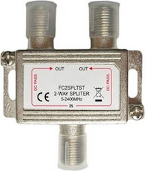 DPM Διακλαδωτής CLA2S 1 Προς 2 (5 - 2400Μhz) Διακλαδωτής DPM Διακλαδωτής CLA2S 1 Προς 2 (5 - 2400Μhz) Διακλαδωτής