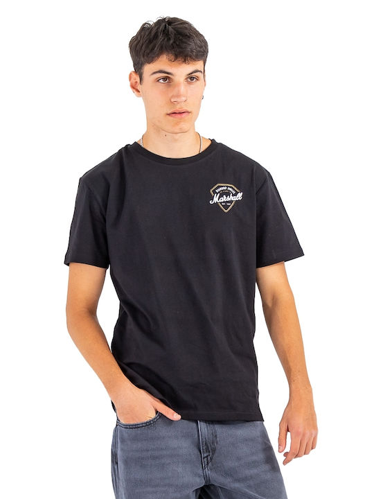 Franklin & Marshall 60th Anniversary Men's Short Sleeve T-shirt Black