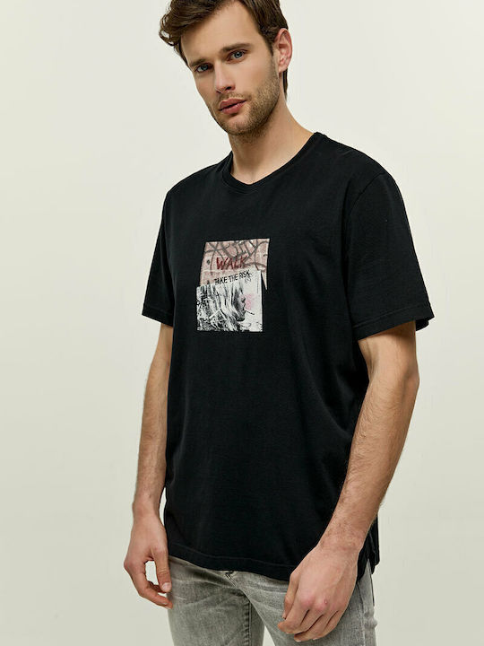 Kristo T-Shirt Schwarz
